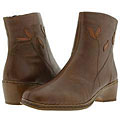 Rieker Z1852 Mahogany Leather(Size 37 (US Women's 6.5) M)