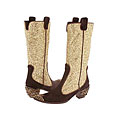 Giuseppe Zanotti I5882 Moro Pony/Oro Glitter