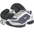 Reebok Vector Total Shear Navy/Silver(Size 7 D - Medium)
