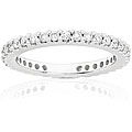 14k Gold 3/4ct Round Diamond Eternity Band (G-H,I1-I2)