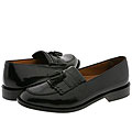 Bostonian Delta Black Leather(Size 7 W (EE))