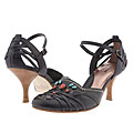 Bronx Shoes 72759 Pilar Black