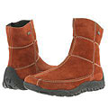 Rieker Z3962 Orange Suede(Size 37 (US Women's 6.5) M)