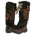 Sam Edelman Millie Dark Brown Poodle Fur