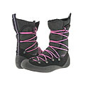 Michelle K Alps-St. Anton Black Leather/Shearling(Size 6.5 M)