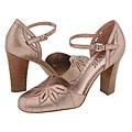 Franco Sarto Jubilee Copper Metallic Kid