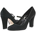 Franco Sarto Jersey Black Suede