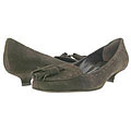 Charles David Gentle Dark Brown Suede