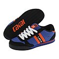 Lakai Cordoba Navy/Orange Suede(Size 5 D - Medium)