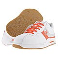Unltd by Marc Ecko Tustin - Trio White Leather/Ora(Size 8 D - Medium)