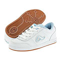 Adio Classic W White/Light Blue Action Leather