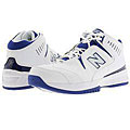 New Balance BB 6500 White/Royal(Size 8 D - Medium)