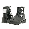 Venettini Kids 15608 (Toddler) Black Patent/White (Size 27 (US 10.5 Toddler) M)