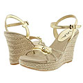 MIA Gwen Gold Leather
