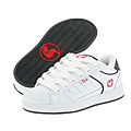 DVS Shoe Company Sapphire W White Leather
