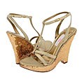 J Lo Juliet Gold Satin