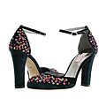 J Lo Darling Teal Velvet