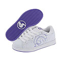 DVS Shoe Company Revival Splat W White/Purple Leather