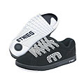 Etnies Callicut Black/Checker Shoes (Size 5 B - Medium)