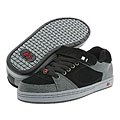 �S Accel Plus Dk Grey/Black/Red(Size 5.5 D - Medium)