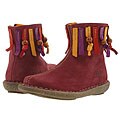 tty kids Chistera (Toddler/Youth) Cherry Nubuck(Size 28 (US 10.5 Toddler) M)