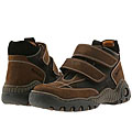 Braqeez Kids Raico (Infant/Toddler) Mocca Crazy Ho(Size 21 (US 5 Infant) M)