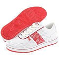 Pony Snoopafly Low-Low Leather White/Red