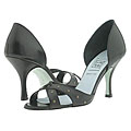 Cynthia Rowley Tantra Black Nappa/Bronze Studs