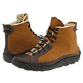 I.Travel Gangway Brown w/Natural Shearling
