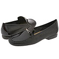Trotters Melissa II Black/Black Patent