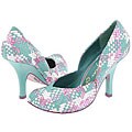 Irregular Choice China Doll Green/Levender/White