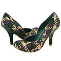 Irregular Choice China Doll Gold/Green/Purple