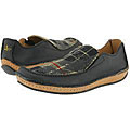 J. Shoes Tumble Black Tartan/Saddlebag
