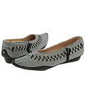 J. Shoes Quartz Grey/Black Canvis Twig Twill/Cow Aniline Veg