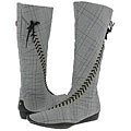 J. Shoes Sapphire Black-White/Black Pw Check/Cow Aniline Veg