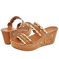 BCBG Max Azria Ioria Tan/Ecru