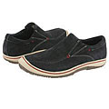 Hush Puppies Amusement Navy Suede(Size 9 M (D))