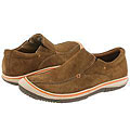 Hush Puppies Amusement Root Beer Suede(Size 7.5 M (D))