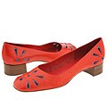 Franco Sarto Jill Orange Patent Pecary