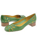 Franco Sarto Jill Avocado Patent Pecary