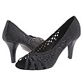 Franco Sarto Goose Black Brushed Capra