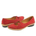 J. Shoes Greta Rust Red