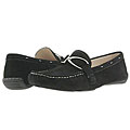 AK Anne Klein Davis 2 Black Kid Suede(Size 6 M)