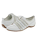 Ecco Chili Multi Strap White Leather/Sand Suede