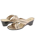 Trotters Wendy Pewter Sandals