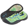 J-41 Fault Line Lime/Turq.(Size 7.5 M)