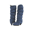 United Nude Sharp Bubble Boot Mid Blue