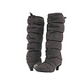 United Nude Sharp Bubble Boot Mid Chocolate Brown