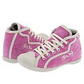 Miss Sixty Kids Booty Mid (Toddler/Youth) Violet/Off White