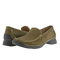 AK Anne Klein Manny Dill Leather